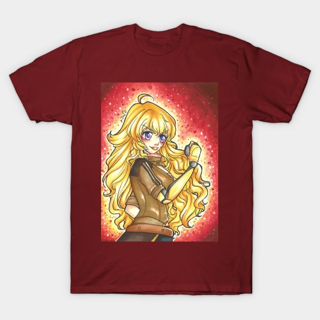 Yang - RWBY T-Shirt by JuliaWaa